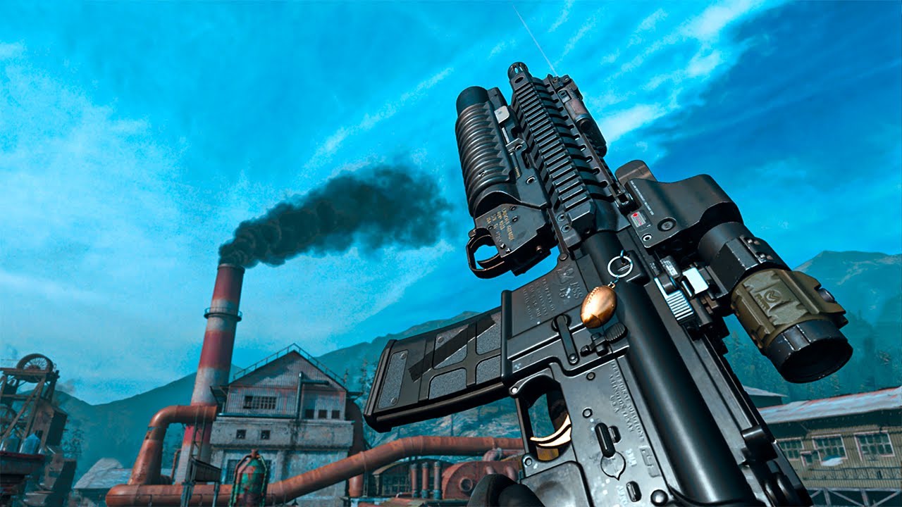 HK416 (M4) | Call of Duty Modern Warfare Multiplayer Gameplay (No Commentary)
