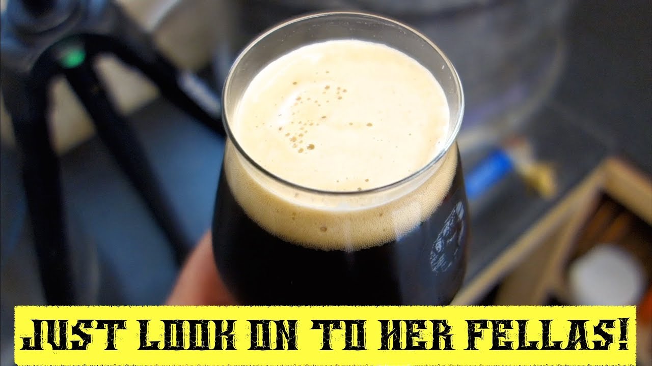 Mikkeller Breakfast Stout ~ Two Weeks Conditioning Update