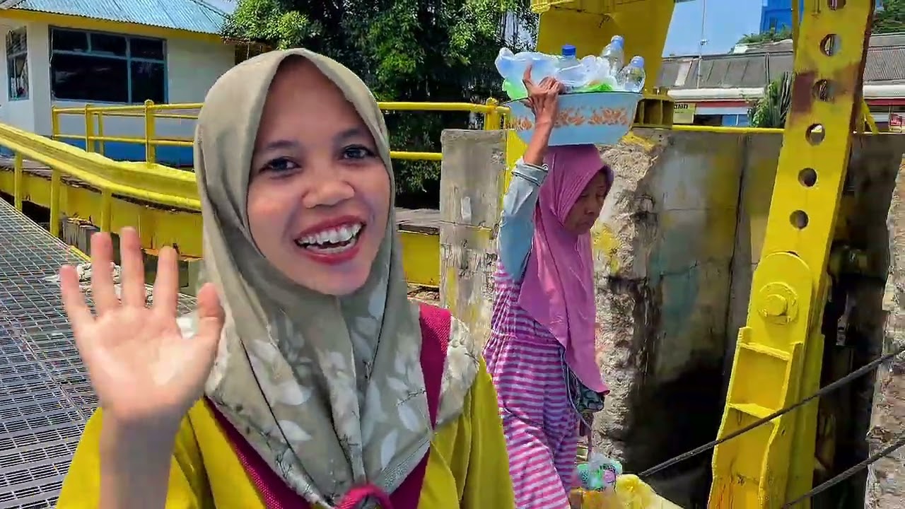 KB TARBIYATUL ISLAMIYAH KE KRI NAIK KAPAL SUNCITY
