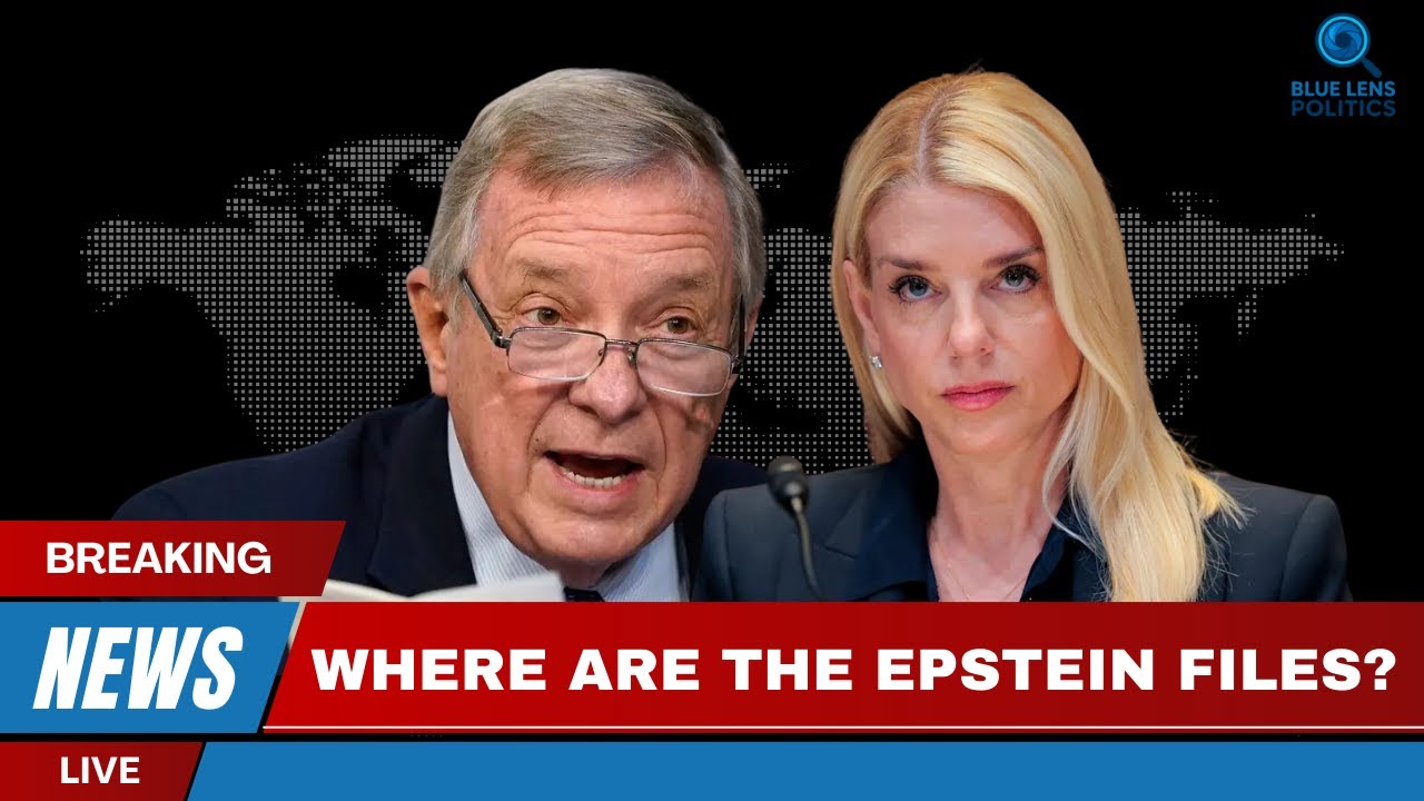Durbin Corners Pam Bondi Over Epstein Files &mdash; Hearing ERUPTS as Blackburn Fires Back