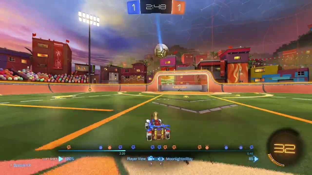 Yeah he is better.. ( in his dreams probably )