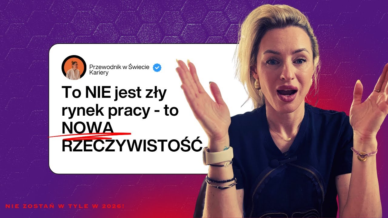 NIE ZOSTAŃ W TYLE gdy inni budują przewagę na 2026 (TY też możesz)!