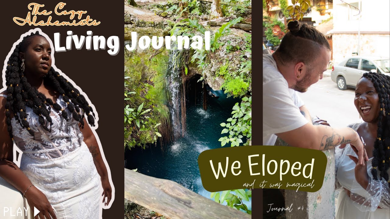 Eloping in Paradise: Our Non-Traditional Commitment Ceremony in Playa del Carmen, Mexico! | Travel