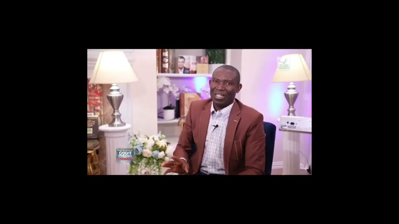 Testimony of Michael Thomas Sambo. Revelation (hell, makeup, lady pants etc).