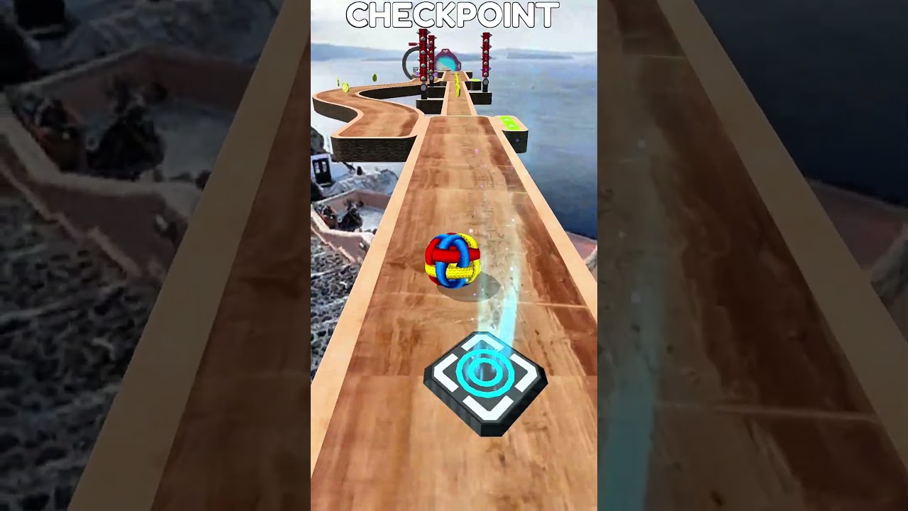 Going Balls Gameplay Super Speed Run Adventure and jump short