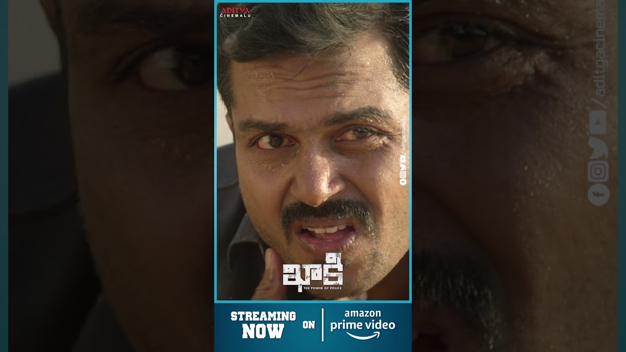 #Khakee Movie Streaming on Prime Video #Shorts | #Karthi #RakulPreetSingh #Reels #PopularShorts