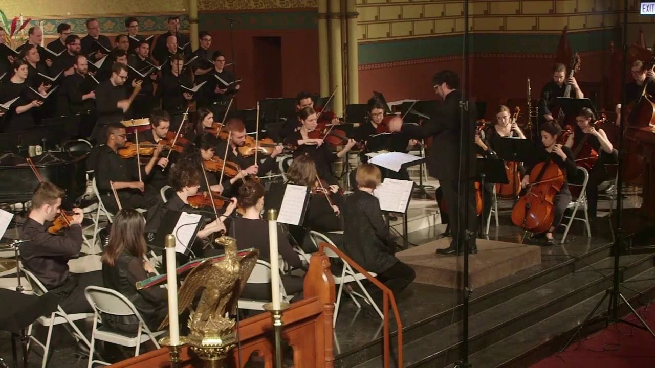 D. LANG: statement to the court / Chicago Composers Orchestra, Wicker Park Choral Singers · Tinkham