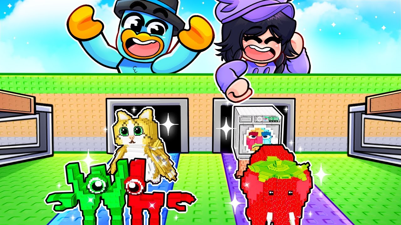 Usé SUERTE ∞ con DOS CINTAS en SERVIDOR de ADMINS en Steal a Brainrot!