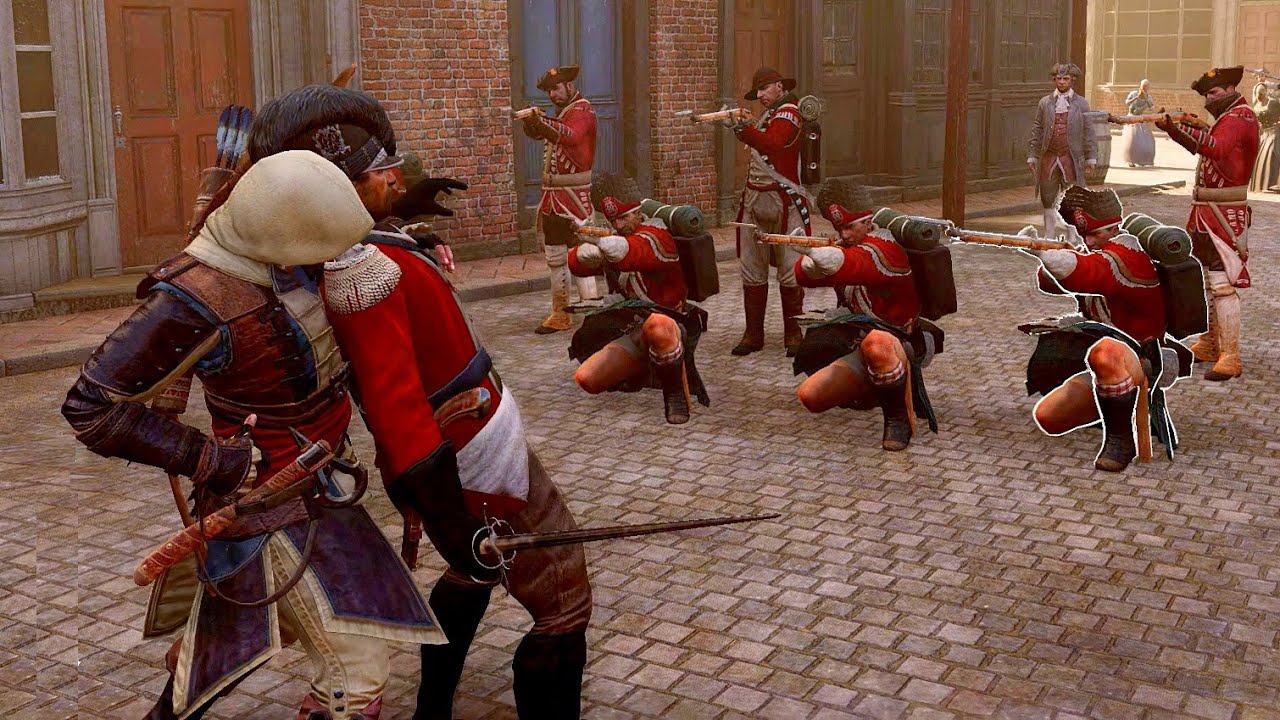 Assassin's Creed 3 Remastered Advanced Combat in New York with Edward s Outfit Subscriber Req Ep 86