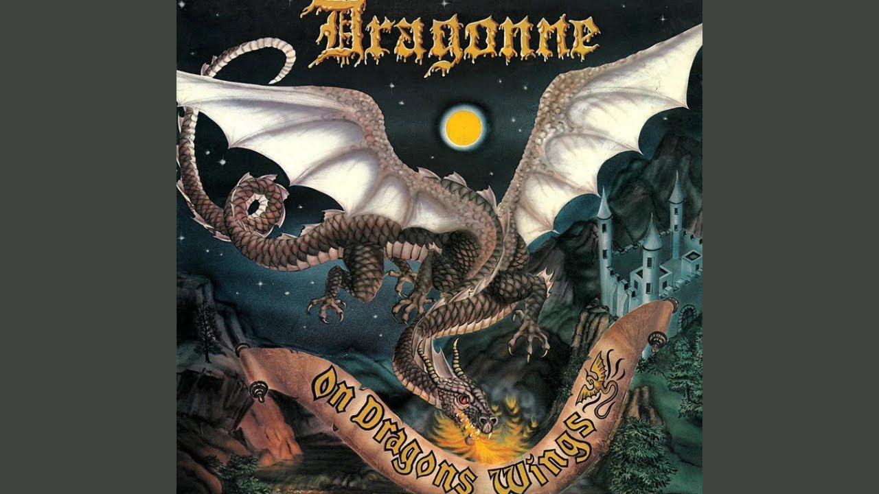 Dragonne - On Dragonne&rsquo;s Wings (1988)