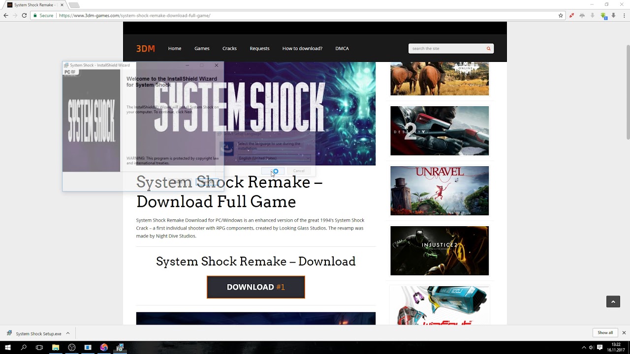 System Shock Remake Download Working