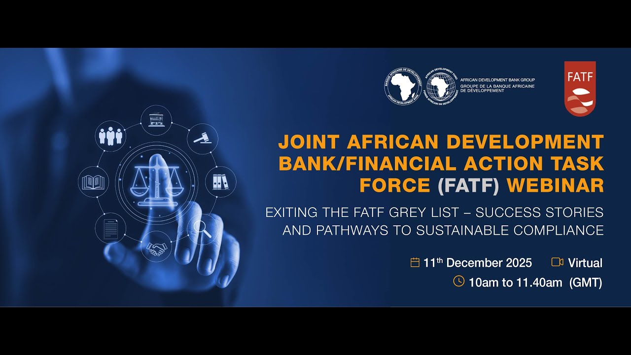 (ENGLISH) Webinar: Exiting the FATF Grey List &ndash; Success Stories & Pathways to Sustainable Compliance
