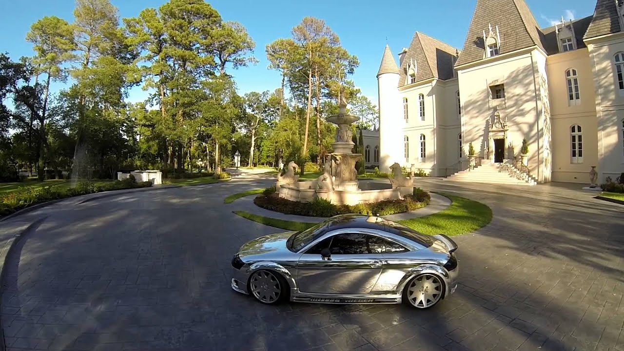 2014 Wrap Like a King Entry: Chrome Wrapped Audi TT