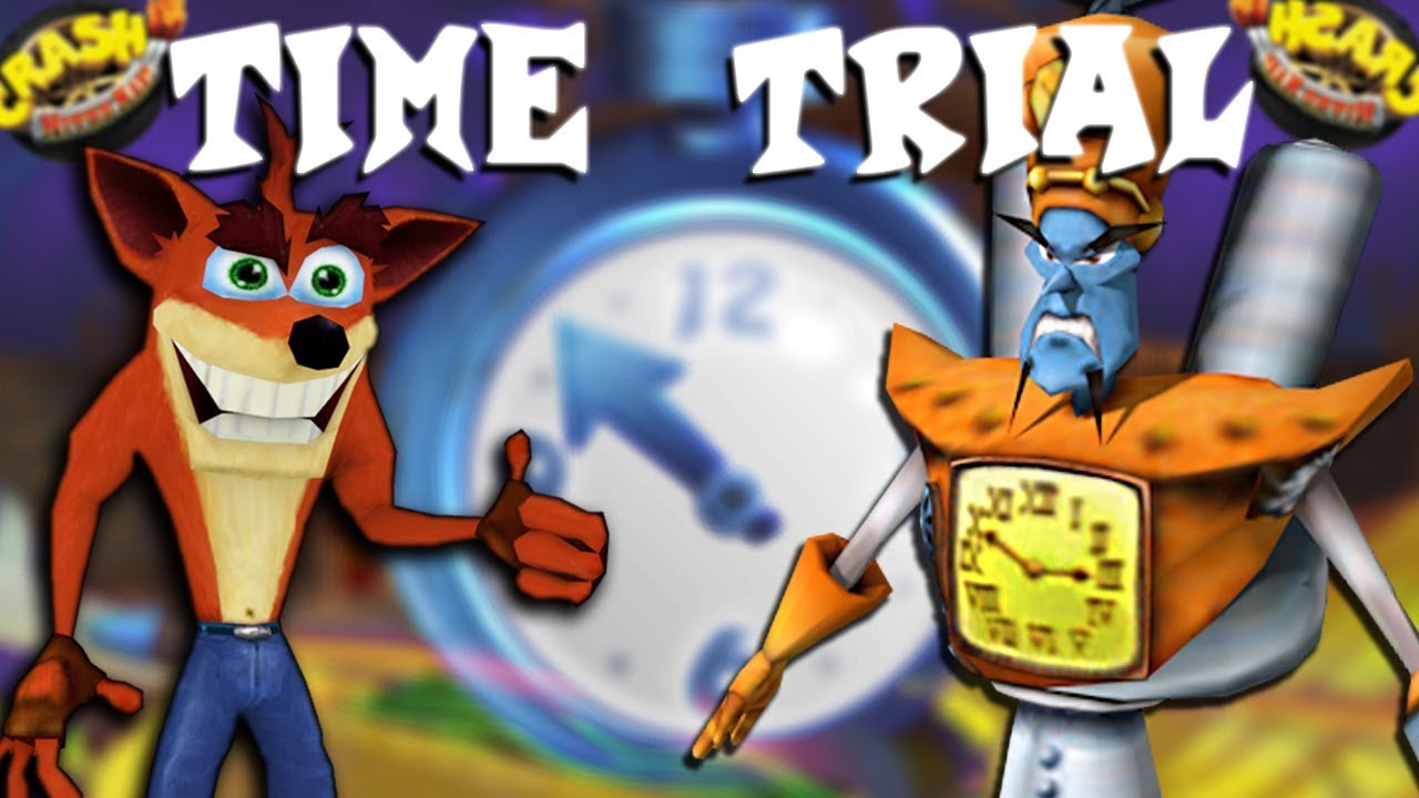 Crash Nitro Kart All Time Trials - Dr. N. Tropy