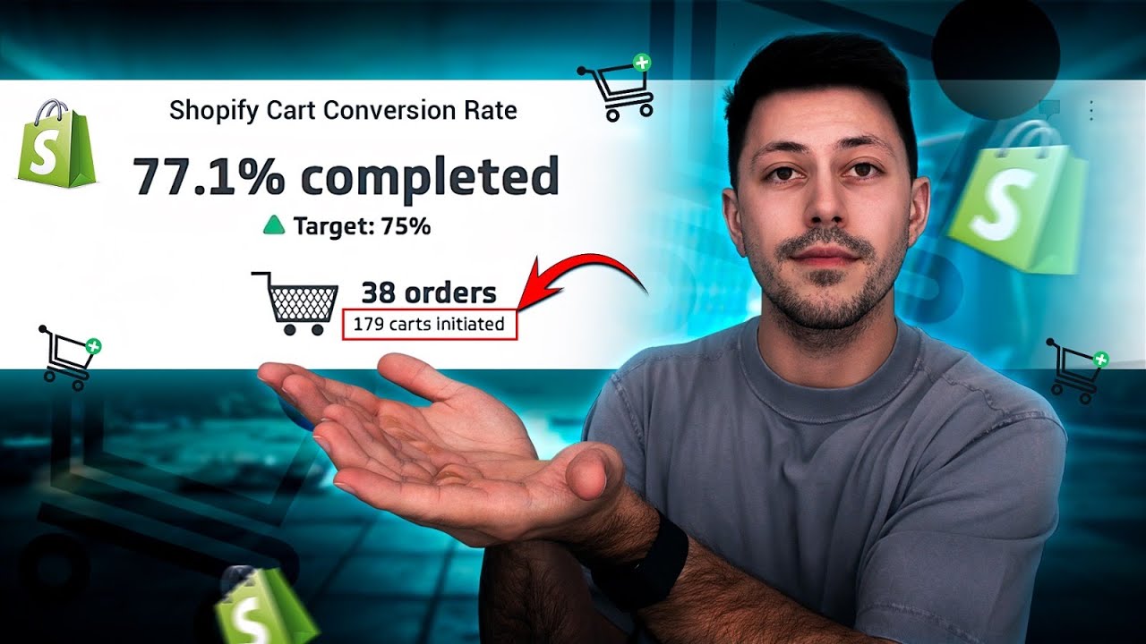 5 лучших способов исправить ошибку «брошенные корзины» на Shopify