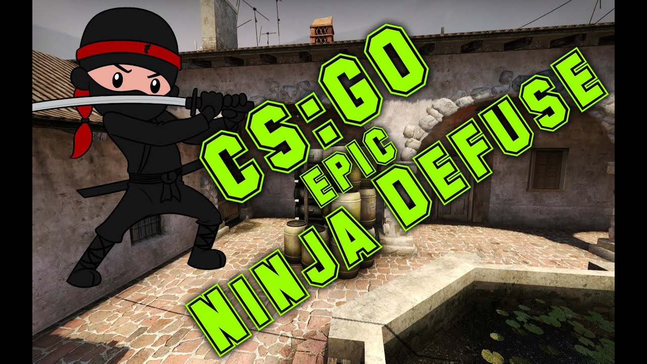 CS:GO - Ninja Defuse at Inferno!
