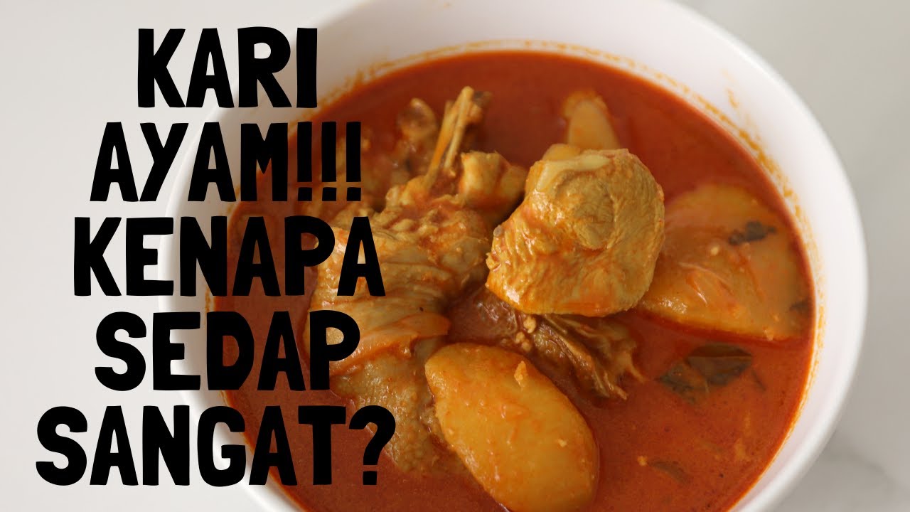 Resepi kari Ayam untuk Roti Canai