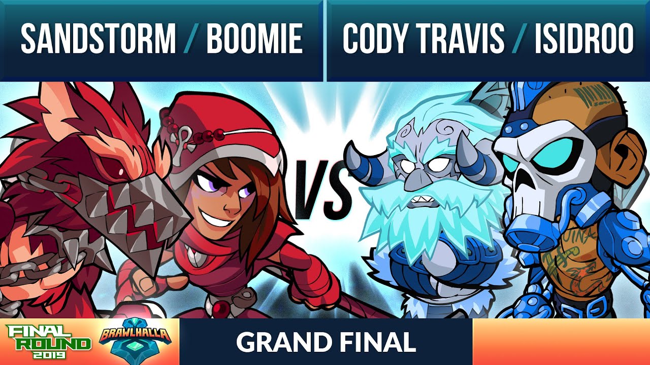 Sandstorm & Boomie vs Cody Travis & Isidroo - Grand Final - Final Round 2v2