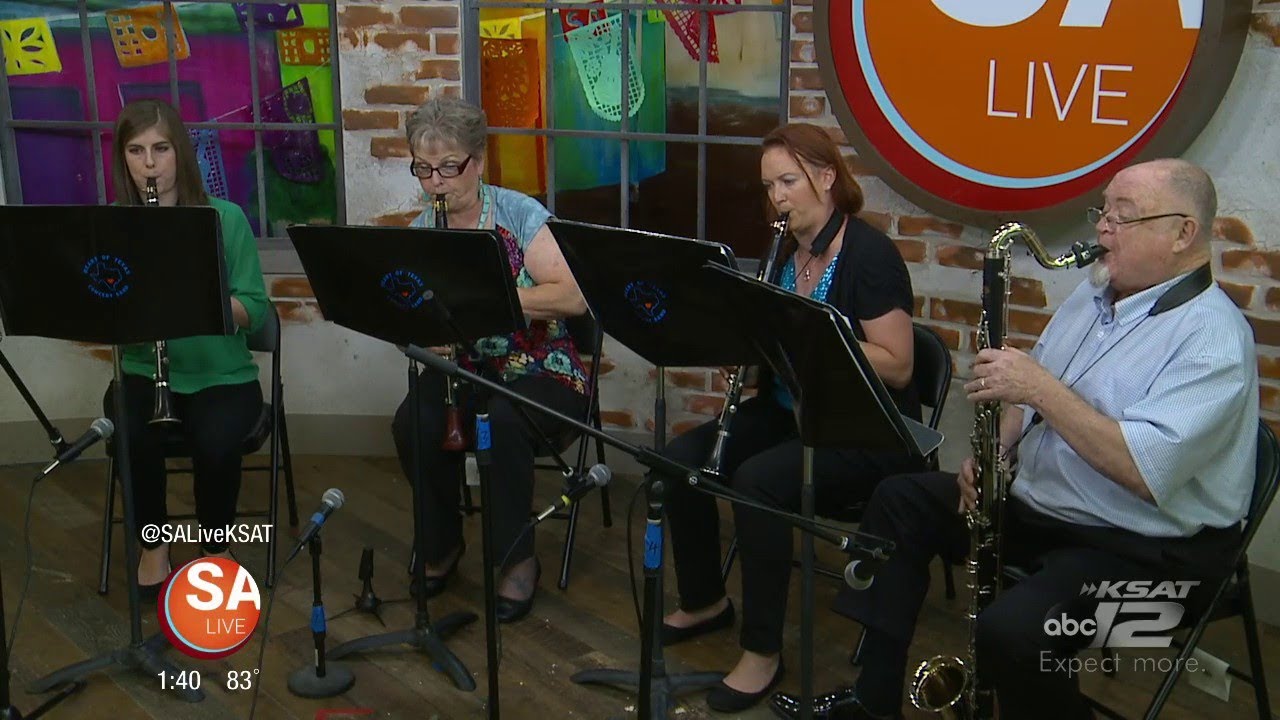 Heart of Texas Concert Band Performance | SA LIVE | KSAT 12