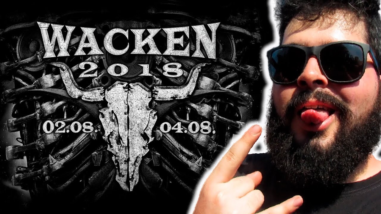Como foi o WACKEN 2018 | DISCO VOADOR SHOWS