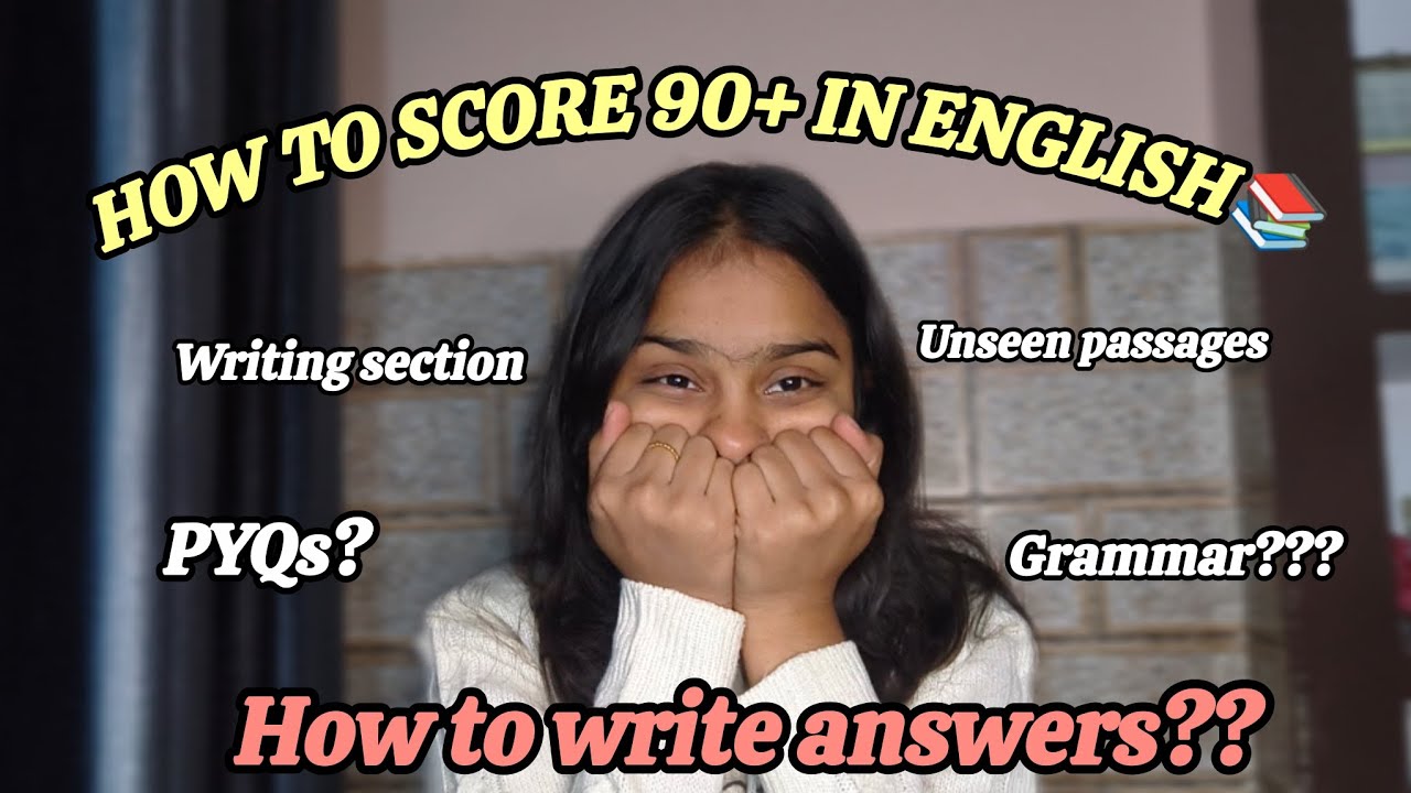 SCORE 90+ in ENGLISH Boards🔥 | Simple Study Plan (Class 10)📚