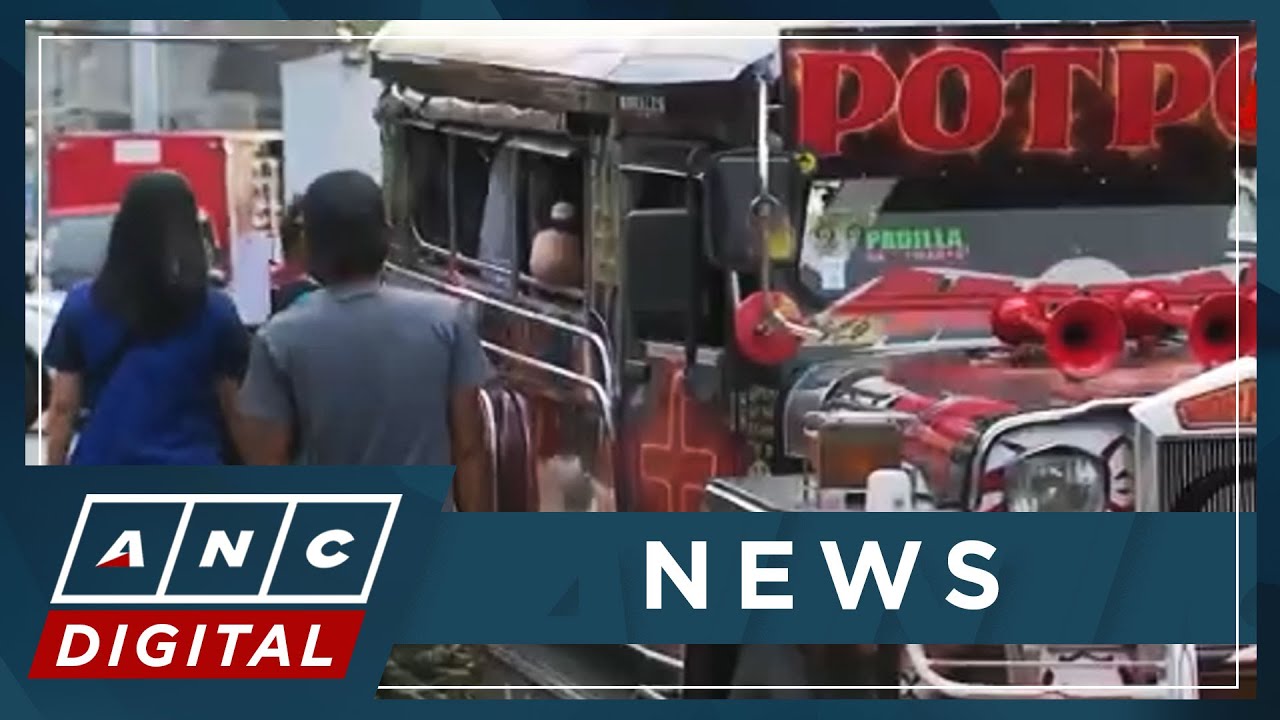 LTOP asks PH gov't to allow PUVs to serve original transport routes | ANC