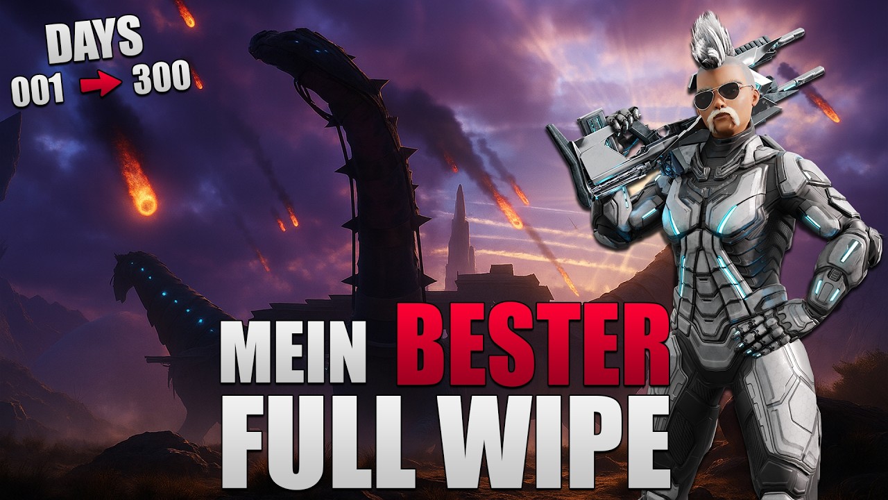 Wie wir 300 Tagen als Alpha Tribe überlebten | Ark Full Wipe Story