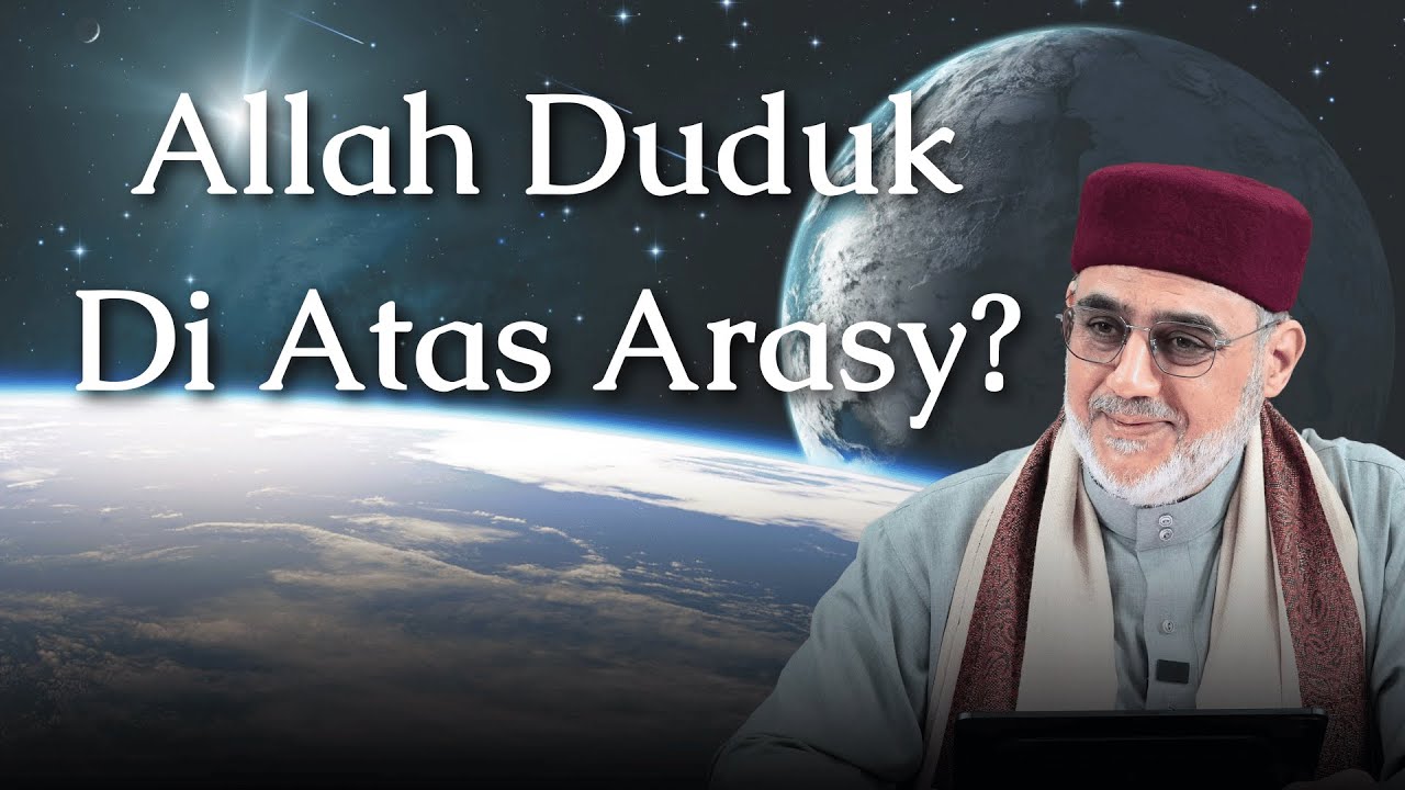 Allah Duduk Di Atas Arasy? Ini Tafsiran Sebenar Ayat Istawa | Syeikh Saeed Fudah