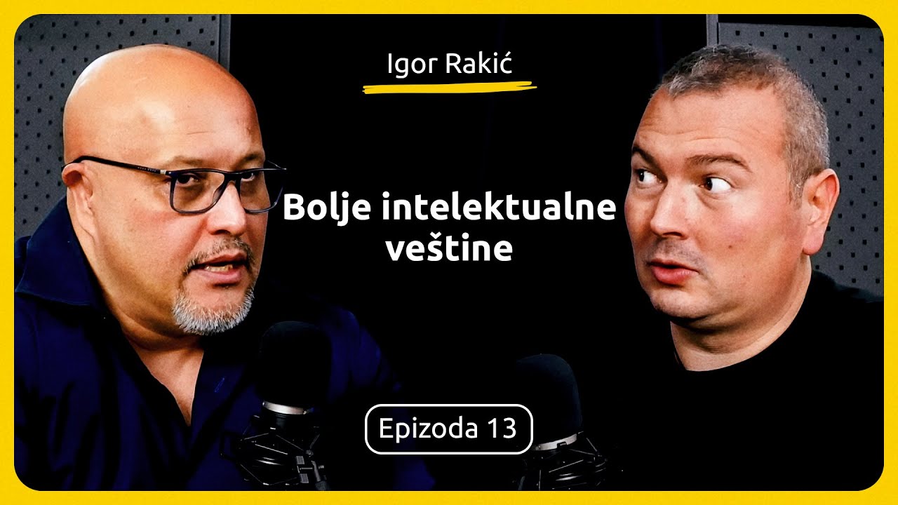 Znanje je merilo vrednosti čoveka - Igor Rakić  | Strongcast EP14