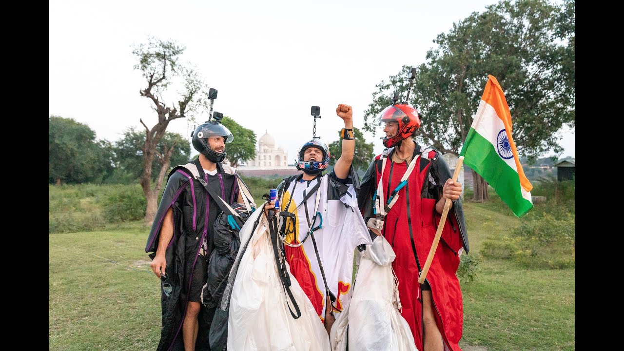 Frédéric Fugen Leads Soul Flyers On Historic Taj Mahal Fly-By In India