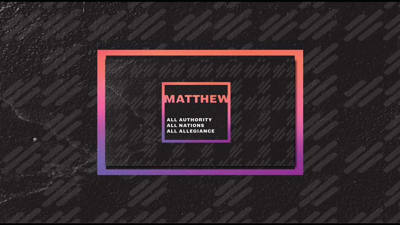 MATTHEW | Impossible | Myron Daum