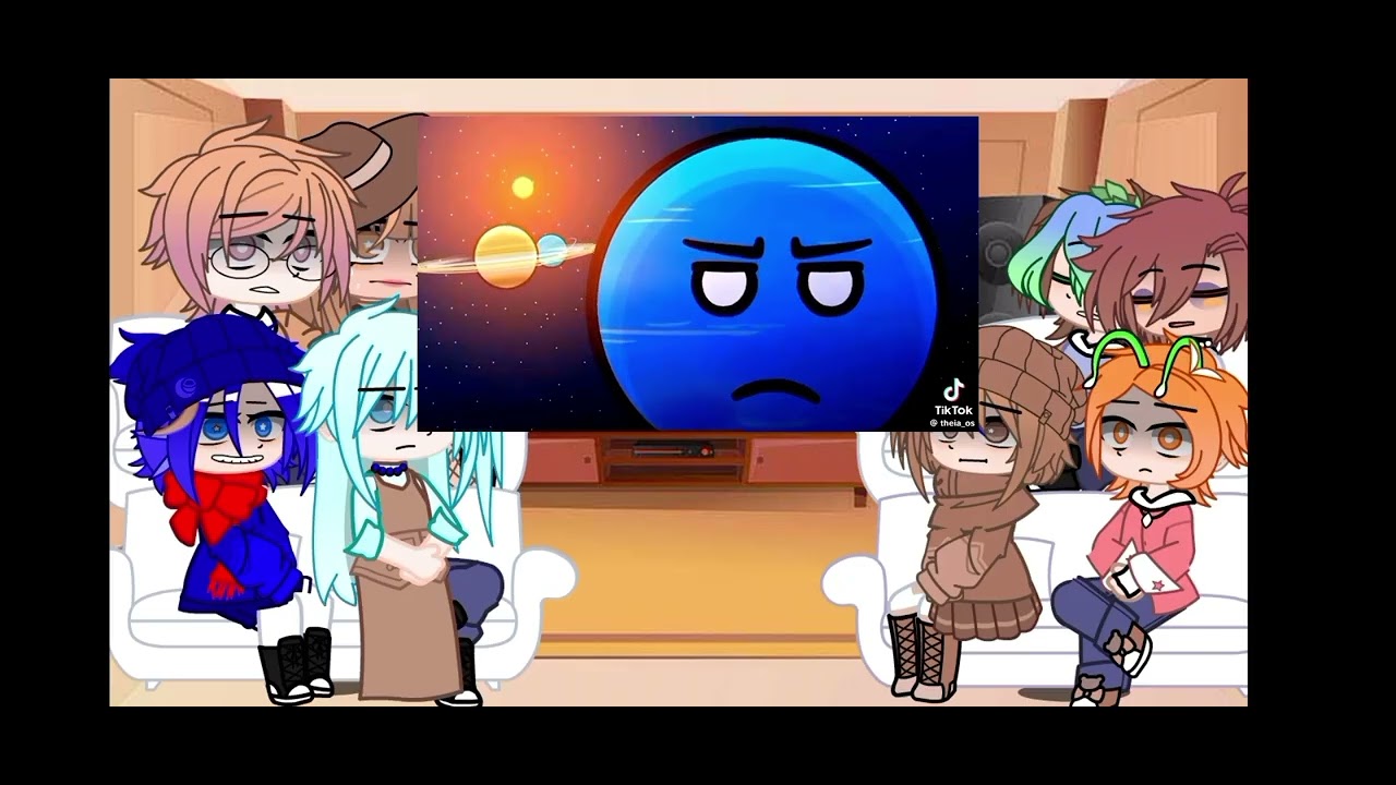 Solarballs + mi oc reaccionan a.....[Neptuno] (leer descripcion)