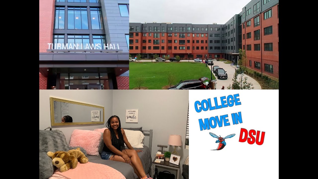 College Move In Day Vlog | DSU Sophomore Year