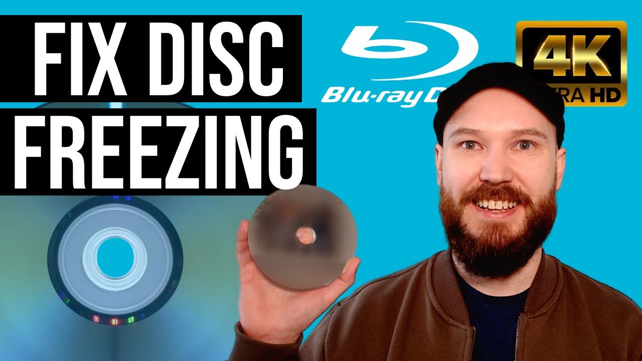 Blu ray and 4K Discs Freezing? Residue/Off Gassing, This Fix Worked