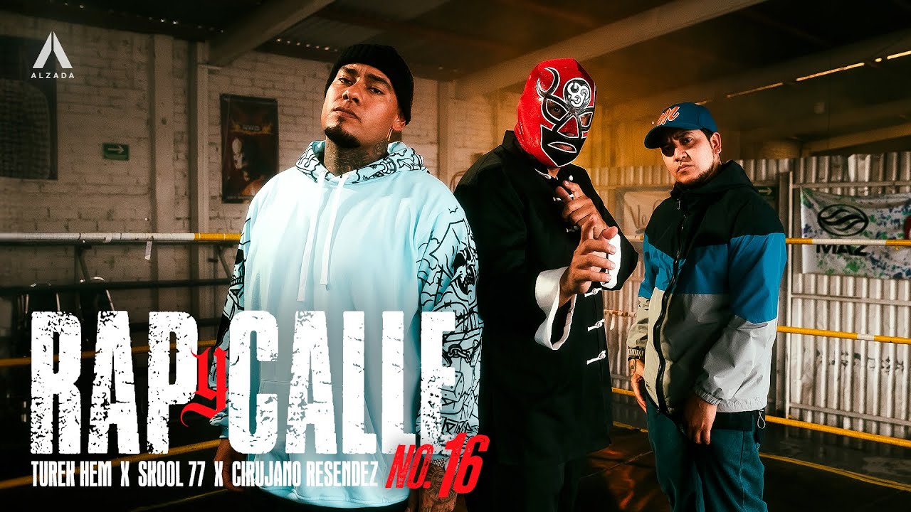 Turek Hem - Rap Y Calle No. 16 Ft Skool 77 & Cirujano Resendez ( Video Oficial )