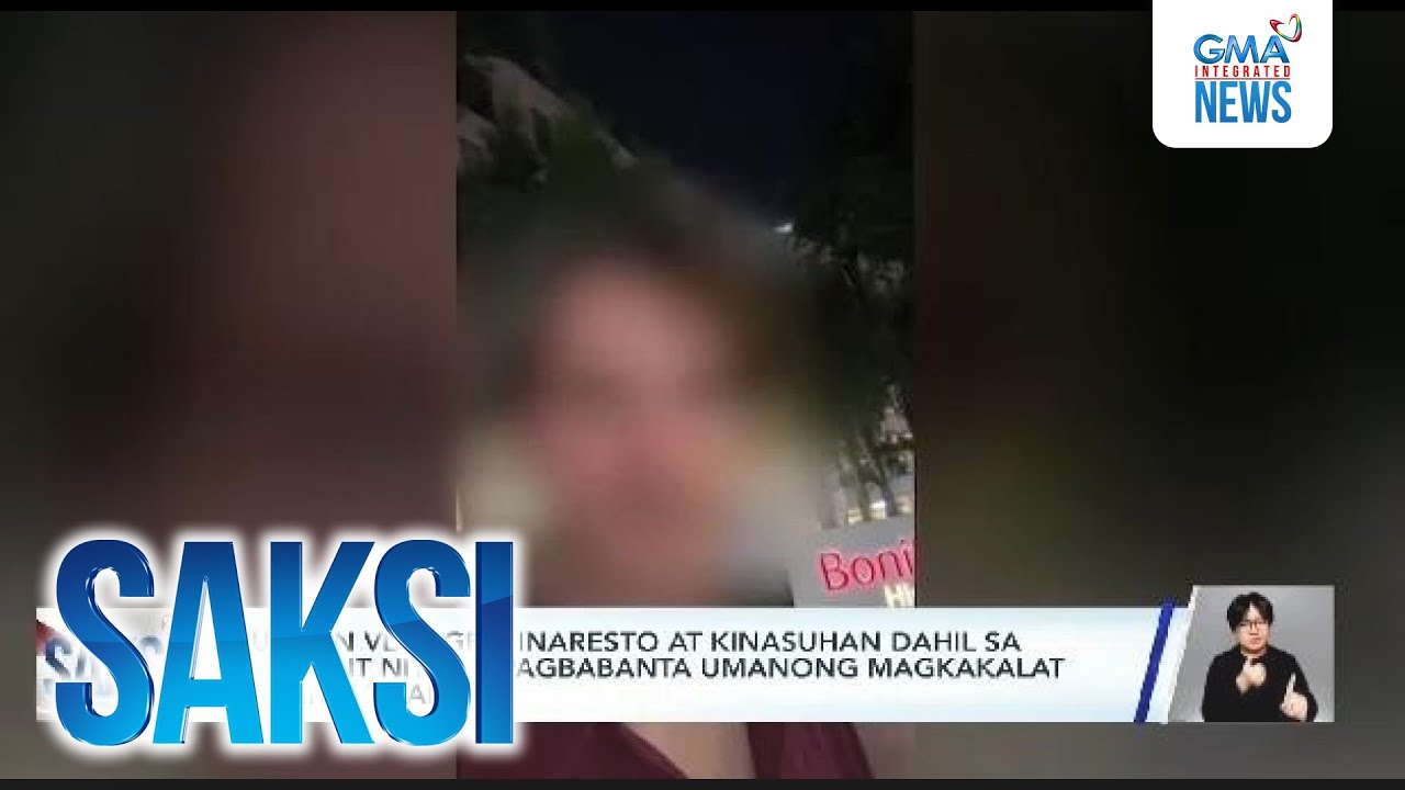Russian vlogger, inaresto at kinasuhan dahil sa content niyang pagbabanta... | Saksi