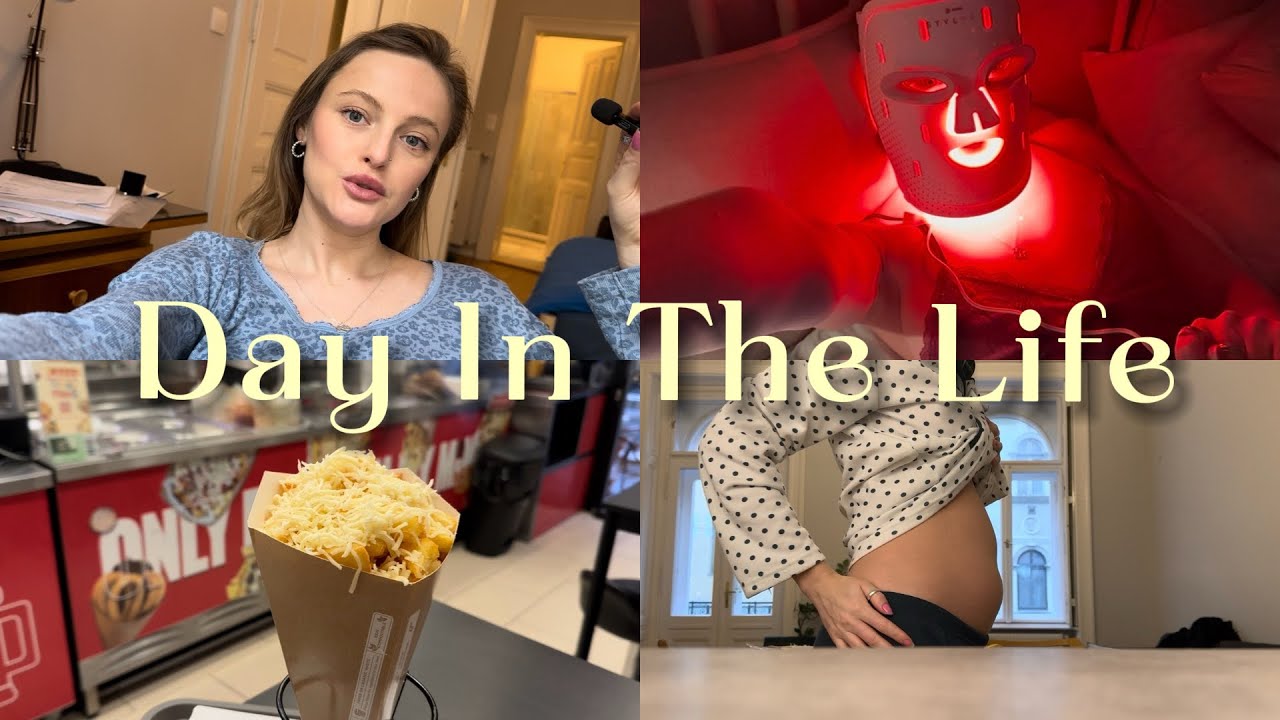 A Day In The Life Of A Health Coach | 18 Weeks Pregnant | Skincare, Cooking, Not Feeling Guilty