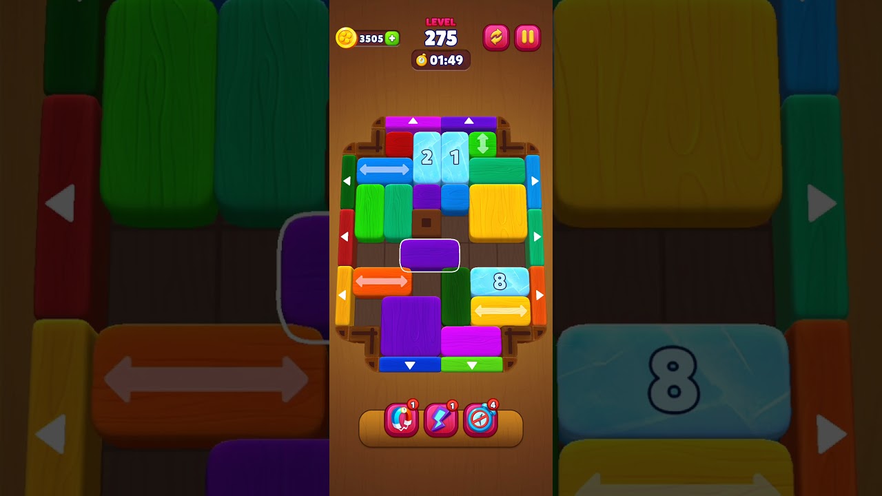 Unblock Jam Level 275 | Gameplay Walkthrough