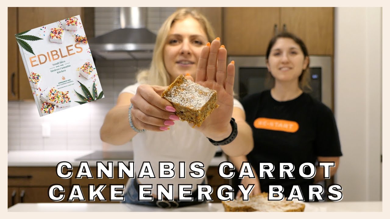 Cooking with Cannabis | Carrot Cake Energy Bars - Ep. 2