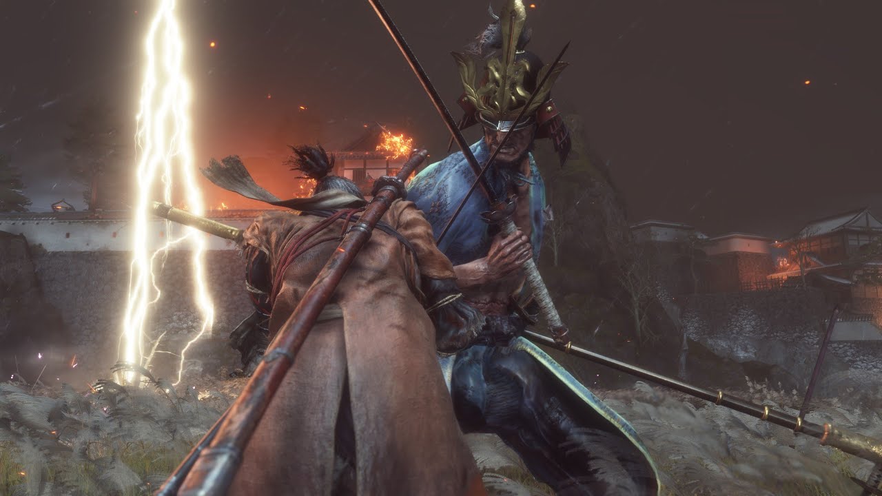 Sekiro: Shadows Die Twice Isshin The Sword Saint Bossfight