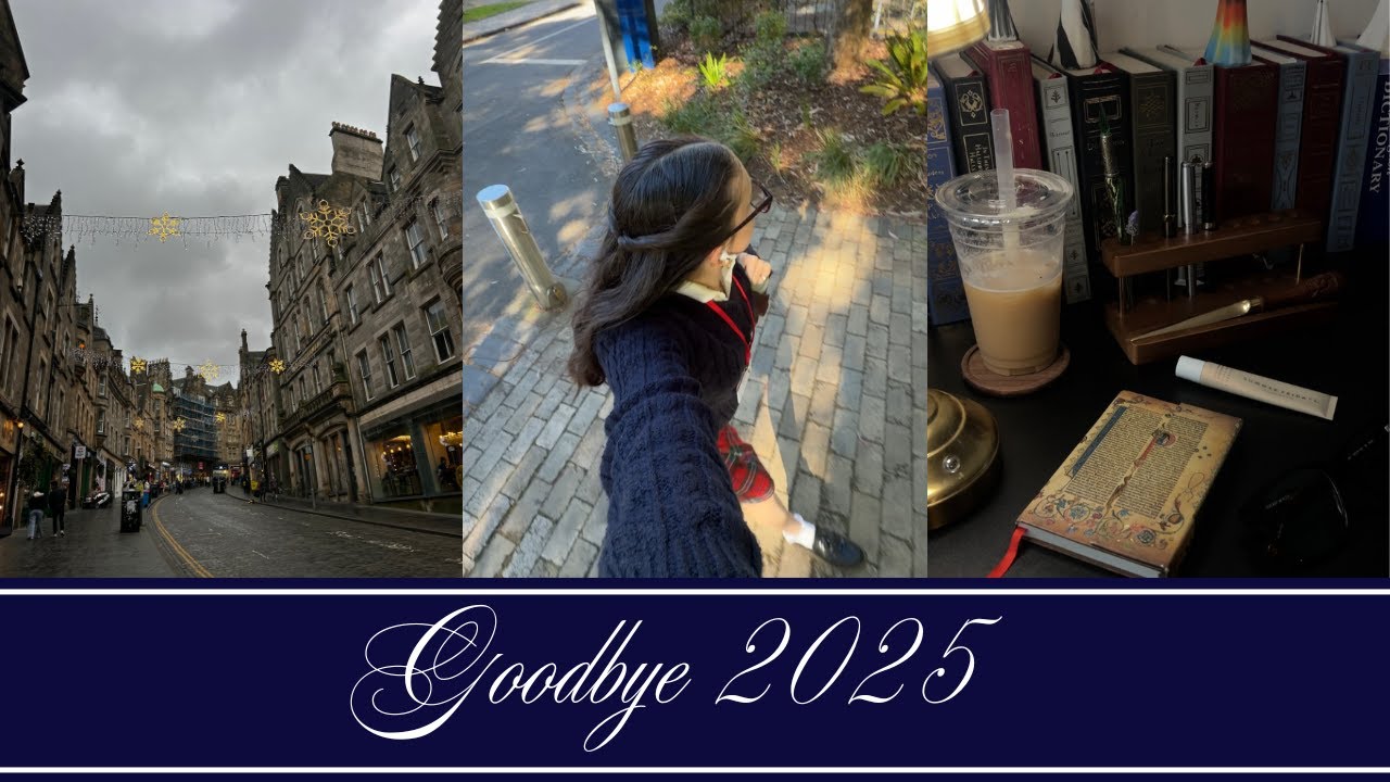 goodbye 2025 | favourites, lessons & what’s next
