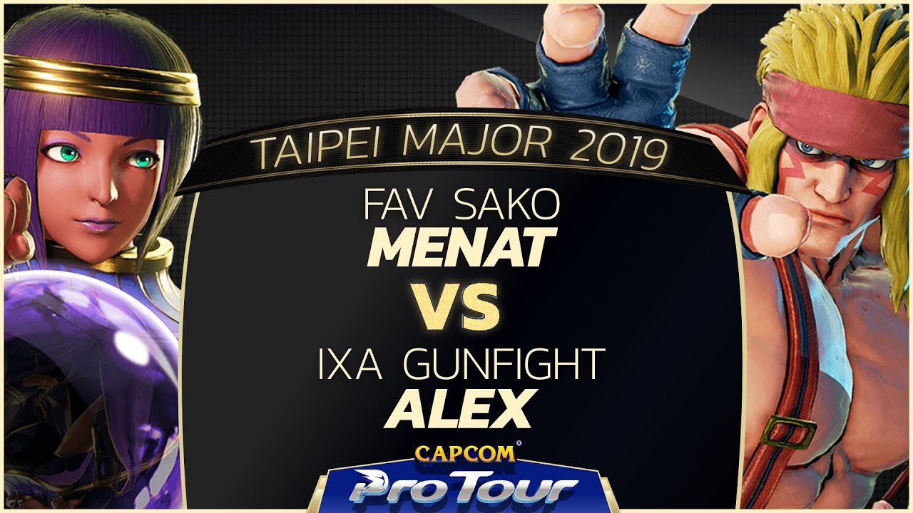 FAV Sako (Menat) VS IXA Gunfight (Alex) - Pools - Taipei Major 2019 - SFV - CPT2019