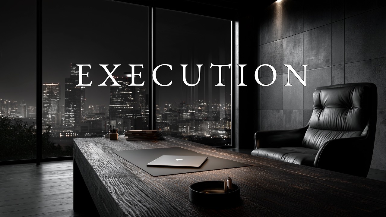 EXECUTION — Midnight Executive | Executive Focus Music for Deep Work (1 Hour)