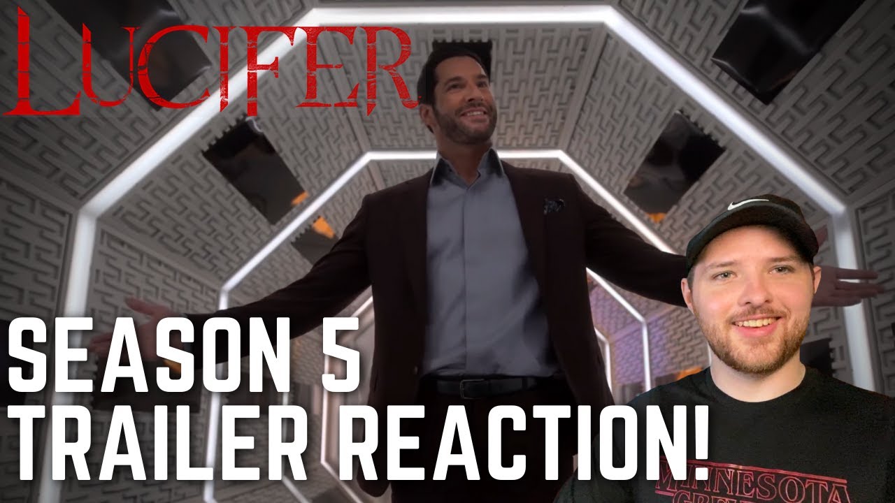 Lucifer Season 5 | Official Trailer Reaction!