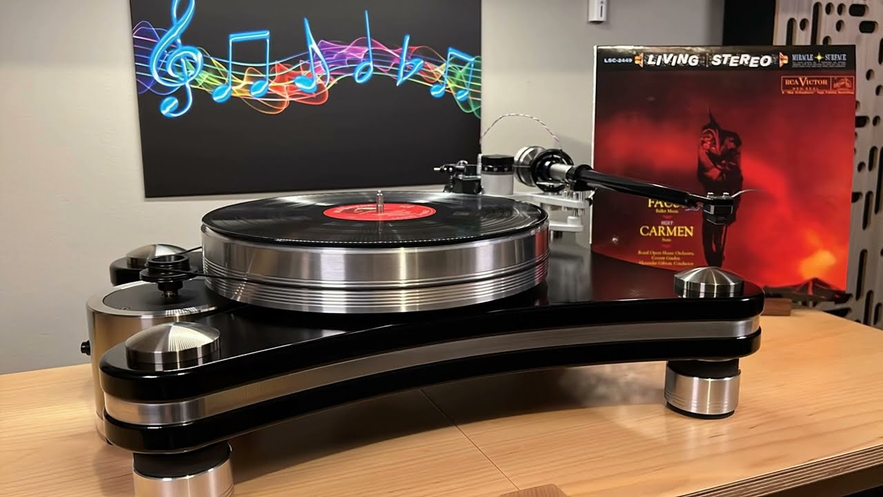 Alexander Gibson – Royal Opera House (Analogue Productions) ✧ Gounod: Faust – Ballet Music (Side 1)