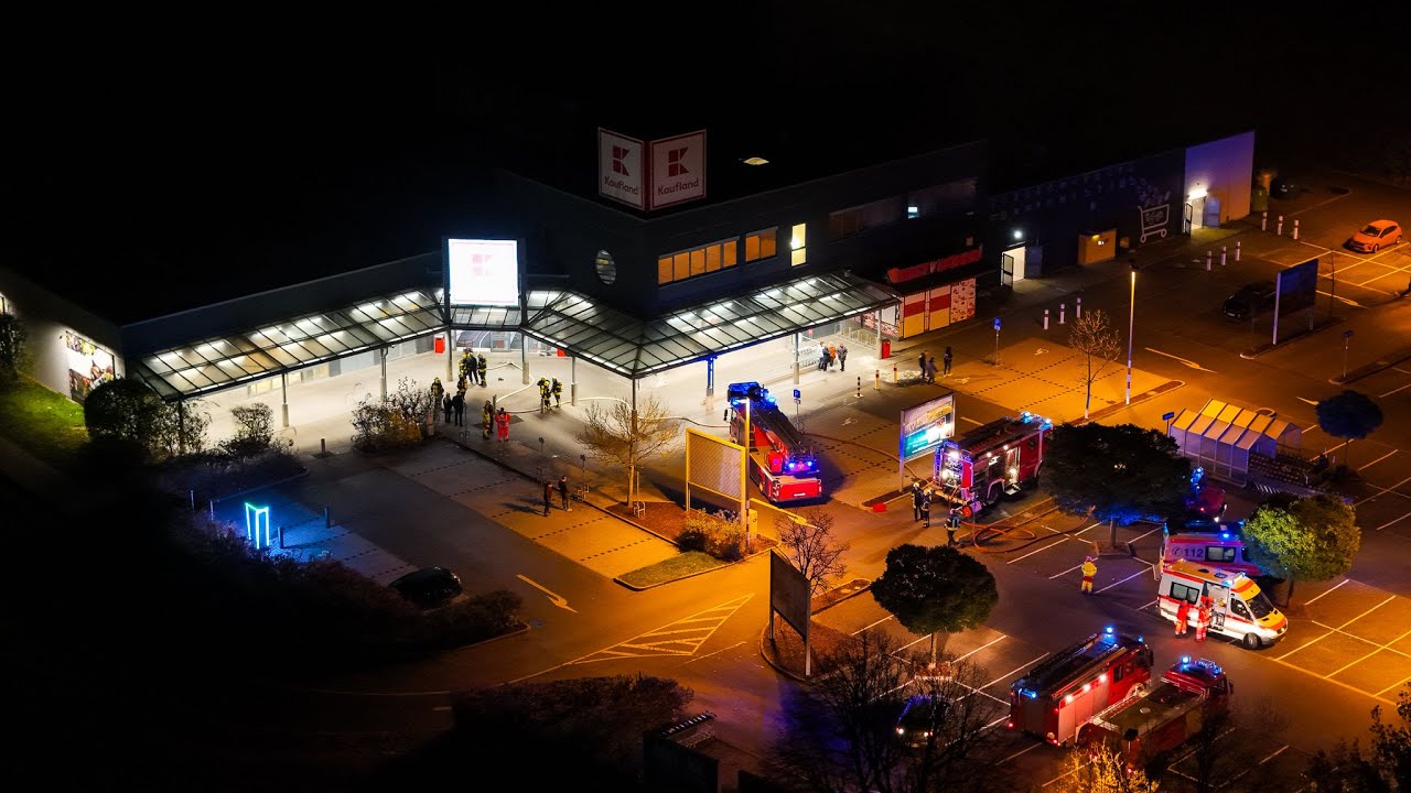 Spremberg: Millionenschaden bei Brandstiftung im Kaufland