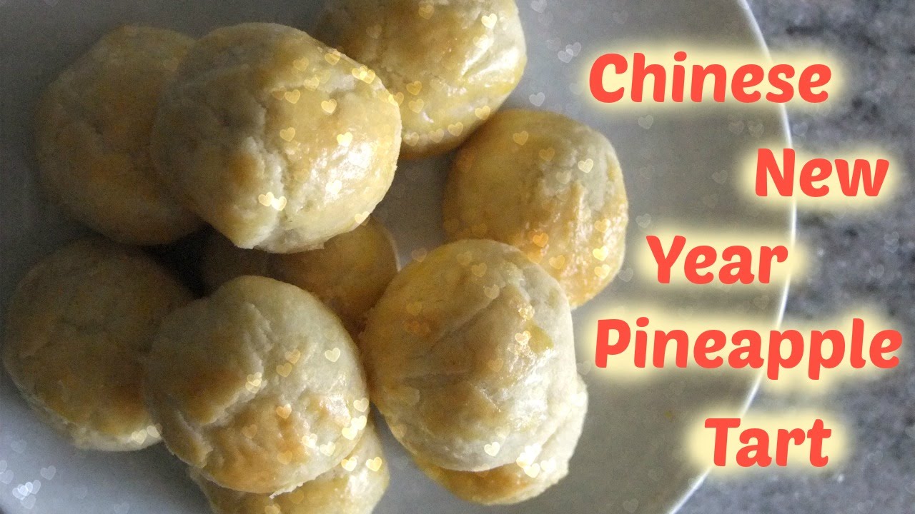 Chinese New Year Pineapple Tart by Jamie Hoo