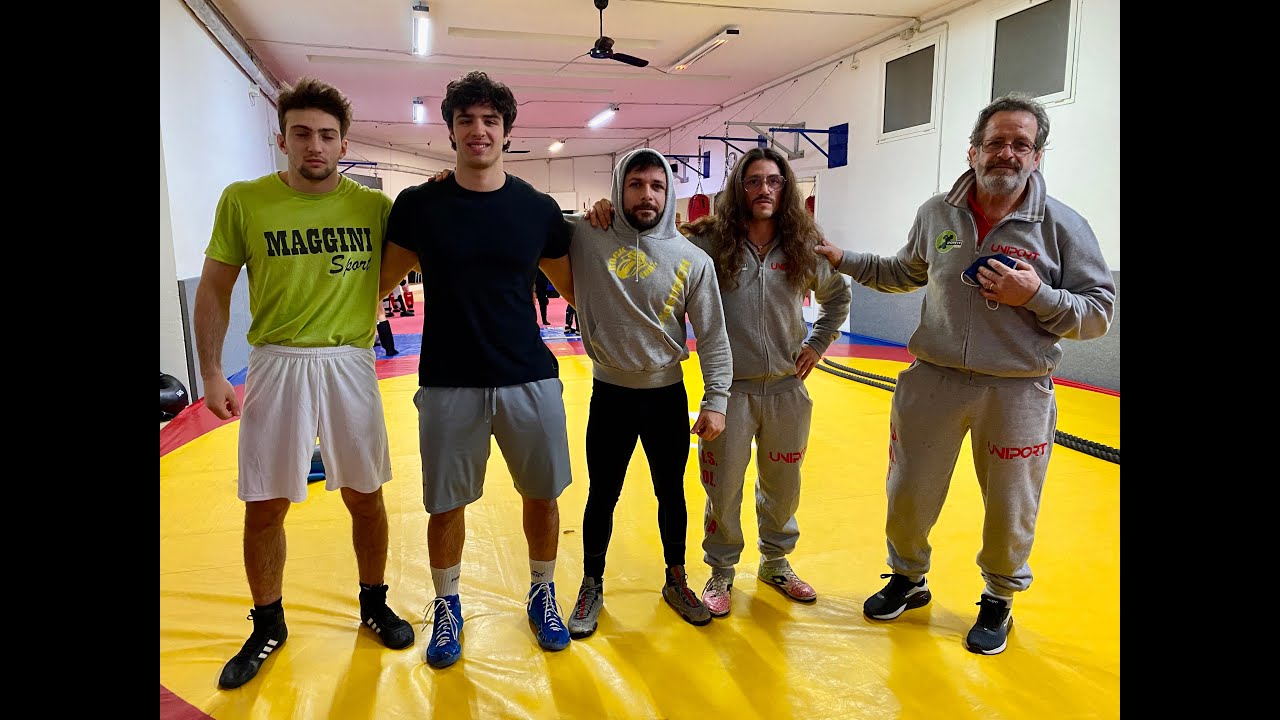 NEWS LOTTA - Gabriele Niccolini neo campione italiano 86 kg di lotta libera