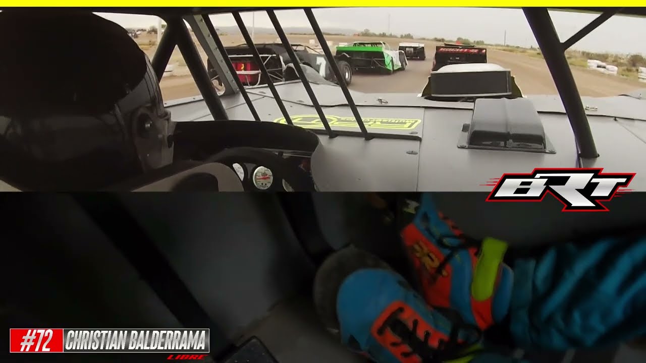 Christian Balderrama #72  || Libre  || Gran Cierre de Temporada || Los Nogales Dirt Track ||