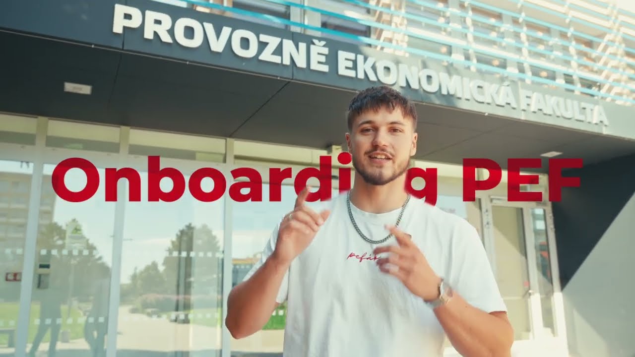 Návod pro Prváky PEF | Provozně ekonomická fakulta